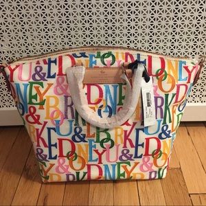 Dooney & Bourke Multicolor Satchel - New w Tags